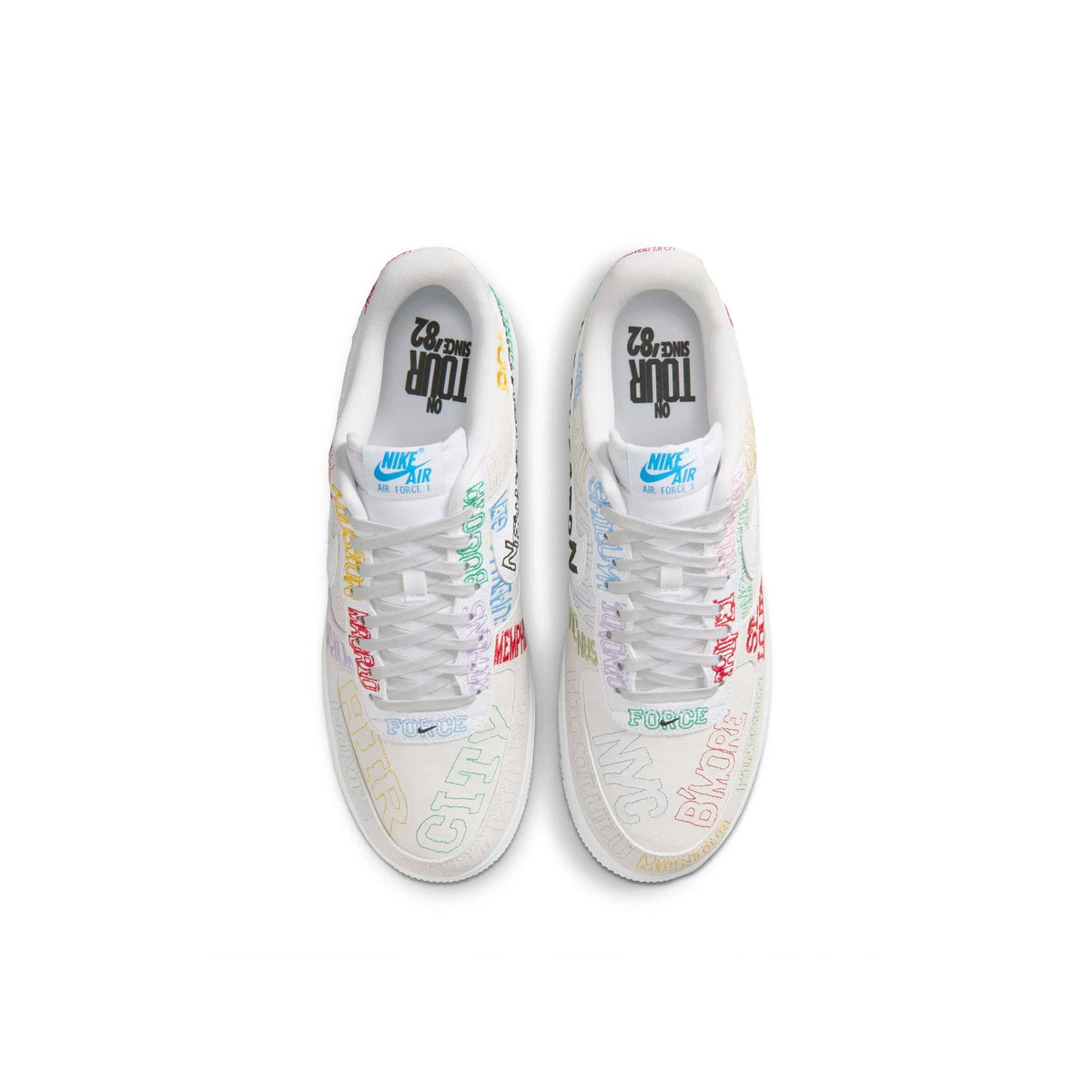 Nike Air Force 1 Low 'On Tour White' (2026)
