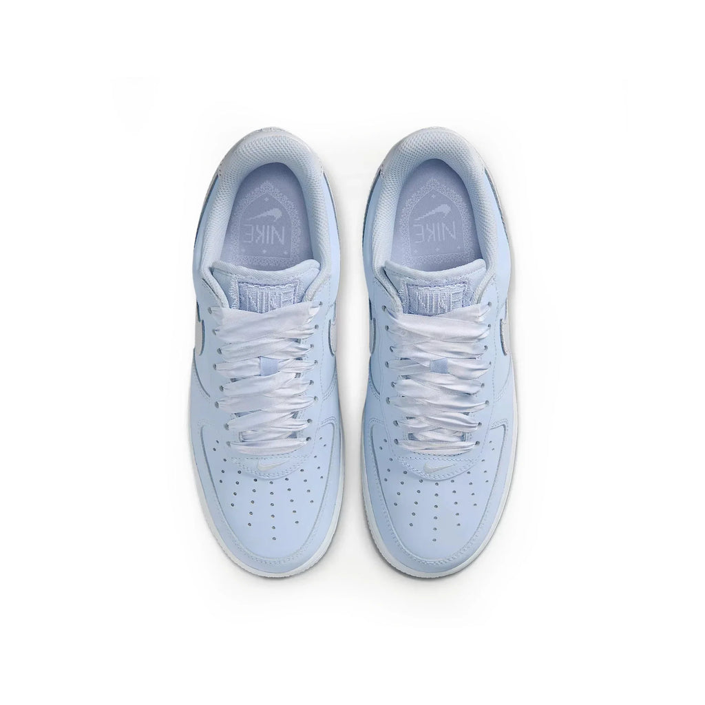 Nike Air Force 1 Low Retro Premium 'Ribbon Lace Hydrogen Blue' Women's