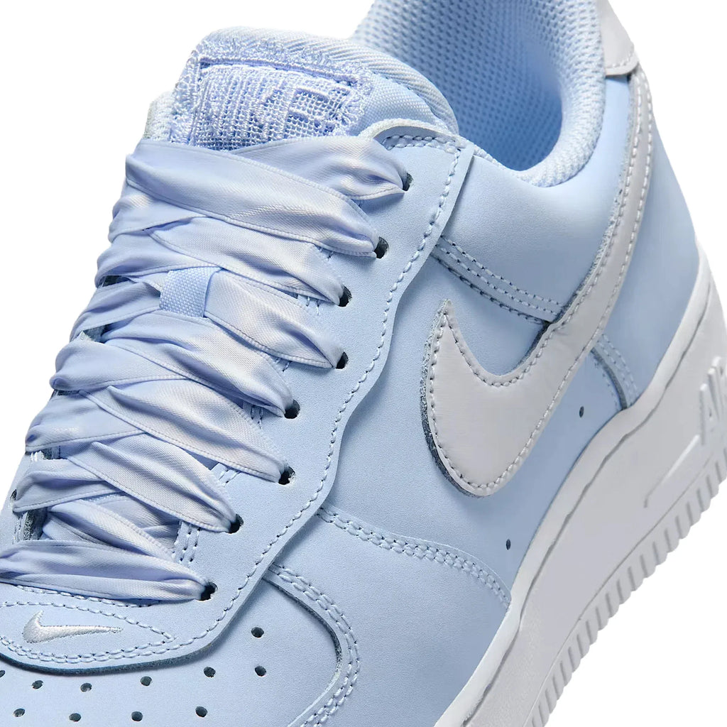 Nike Air Force 1 Low Retro Premium 'Ribbon Lace Hydrogen Blue' Women's