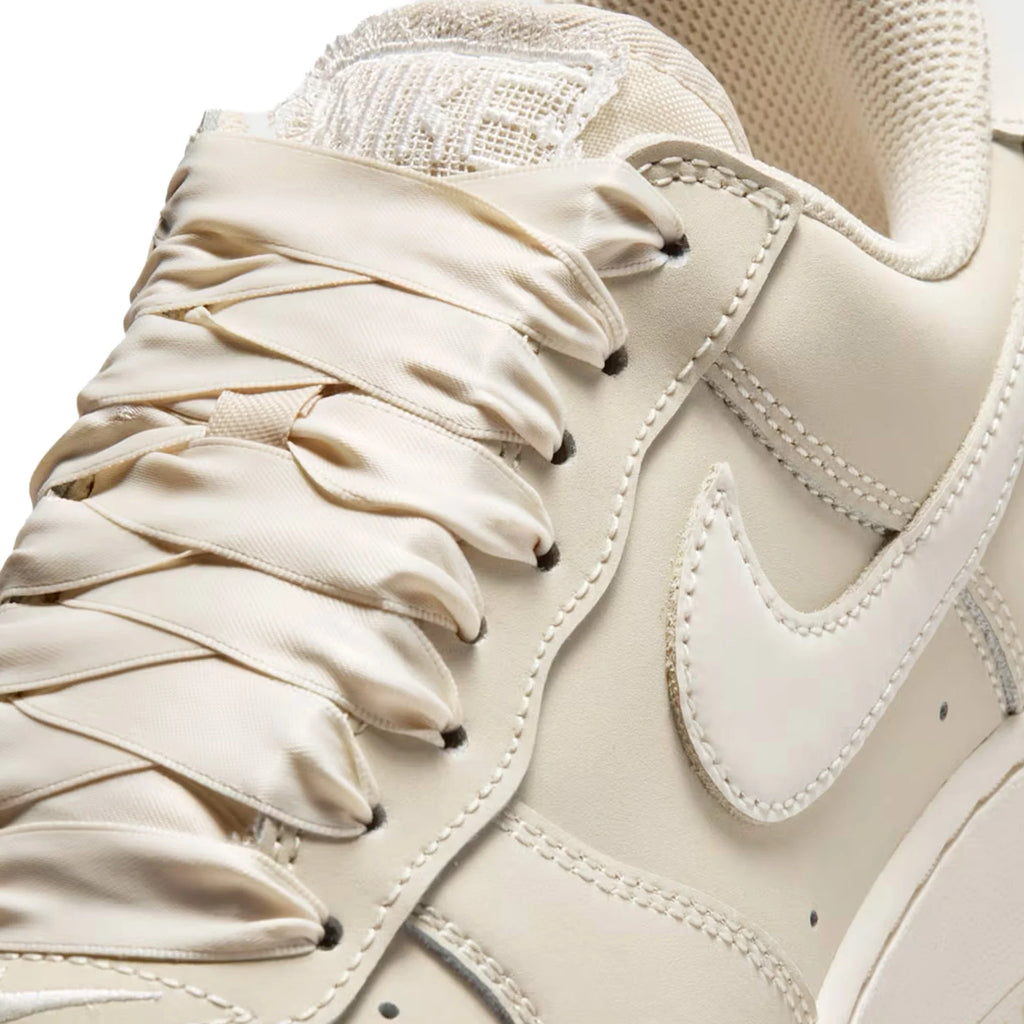 Nike Air Force 1 Low Retro Premium 'Ribbon Lace Oatmeal Ivory' Women's