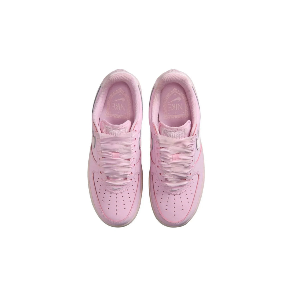 Nike Air Force 1 Low Retro Premium 'Ribbon Lace Pink Foam' Women's
