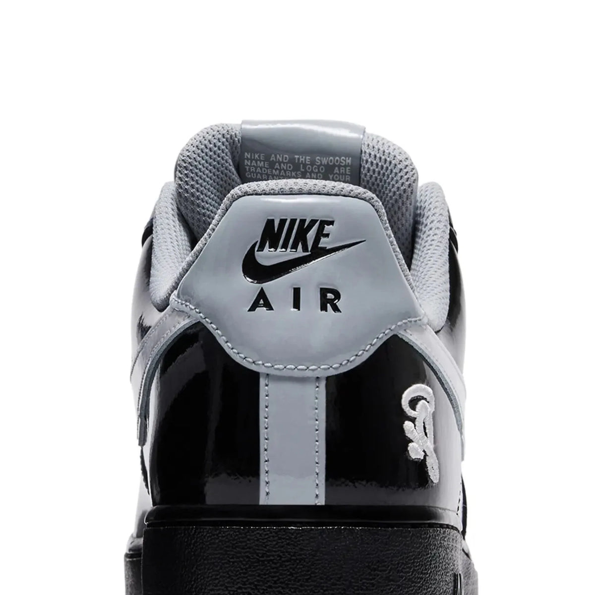 Nike Air Force 1 Low Syna Central Cee 'Black White Smoke Grey' (2026)