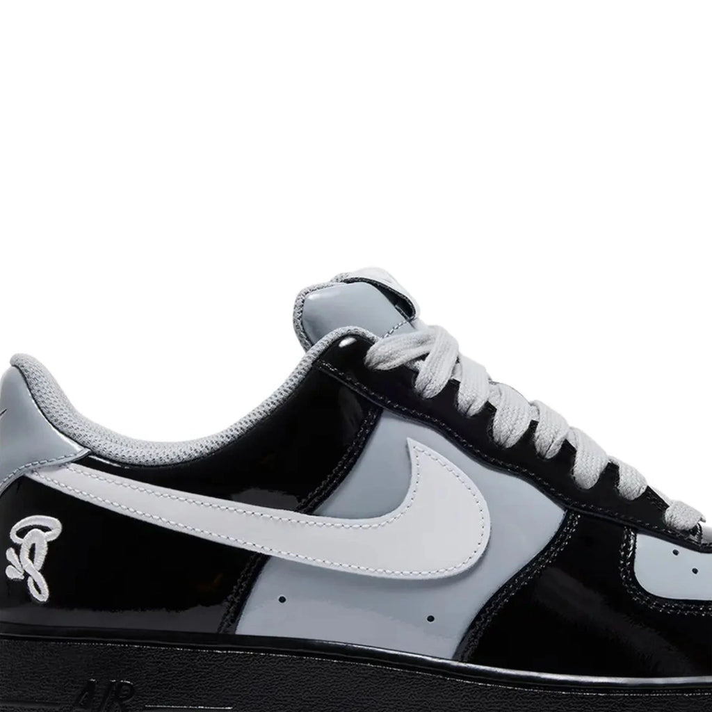Nike Air Force 1 Low Syna Central Cee 'Black White Smoke Grey' (2026)