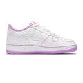 Nike Air Force 1 Low 'Contrast Stitch Fuchsia Glow' GS (2021)