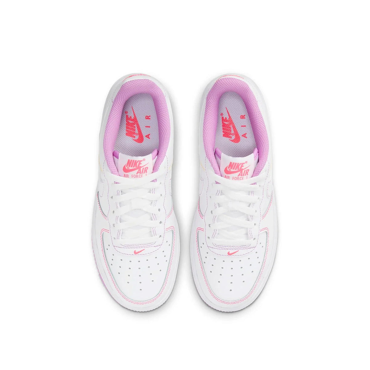 Nike Air Force 1 Low 'Contrast Stitch Fuchsia Glow' GS (2021)