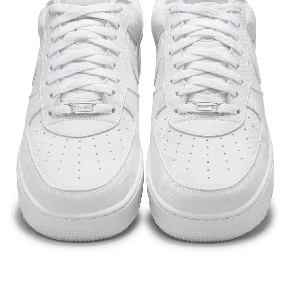 Nike Air Force 1 Low 'Kobe Bryant Forever White' (2025)