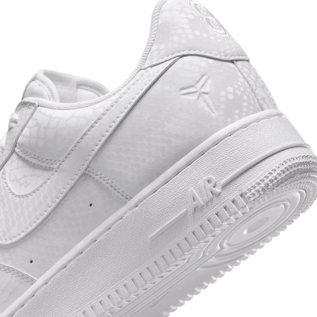 Nike Air Force 1 Low 'Kobe Bryant Forever White' (2025)
