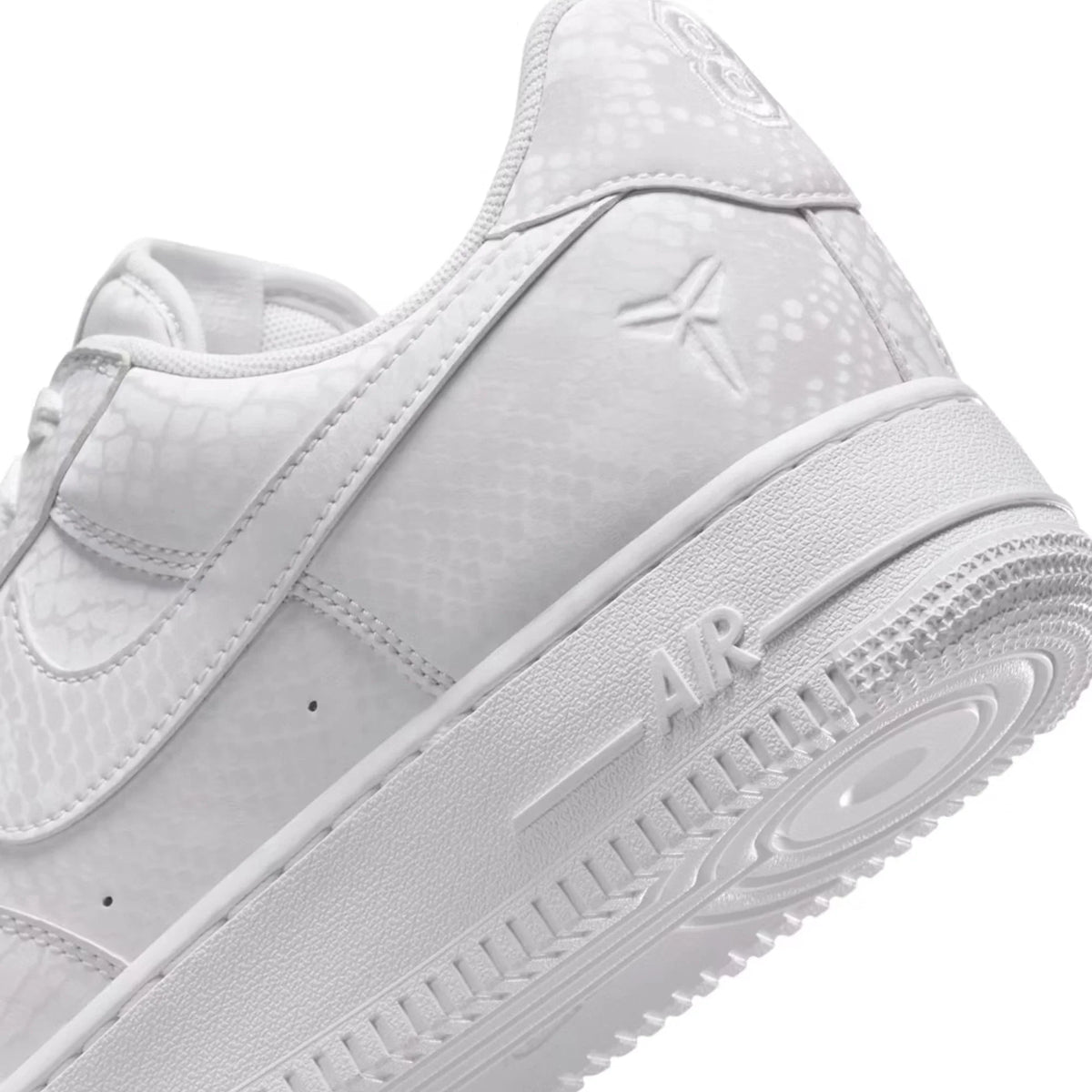 Nike Air Force 1 Low 'Kobe Bryant Forever White' (2025)