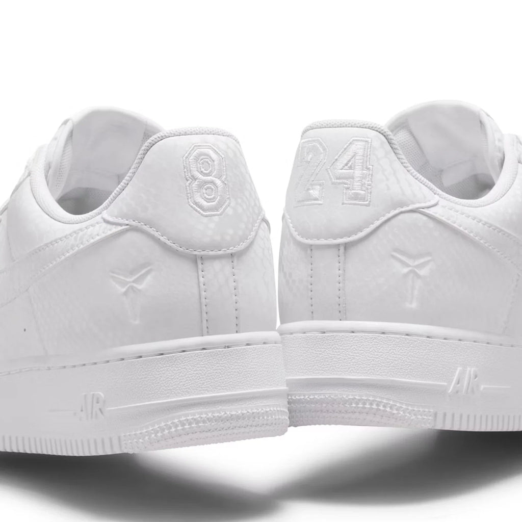 Nike Air Force 1 Low 'Kobe Bryant Forever White' (2025)