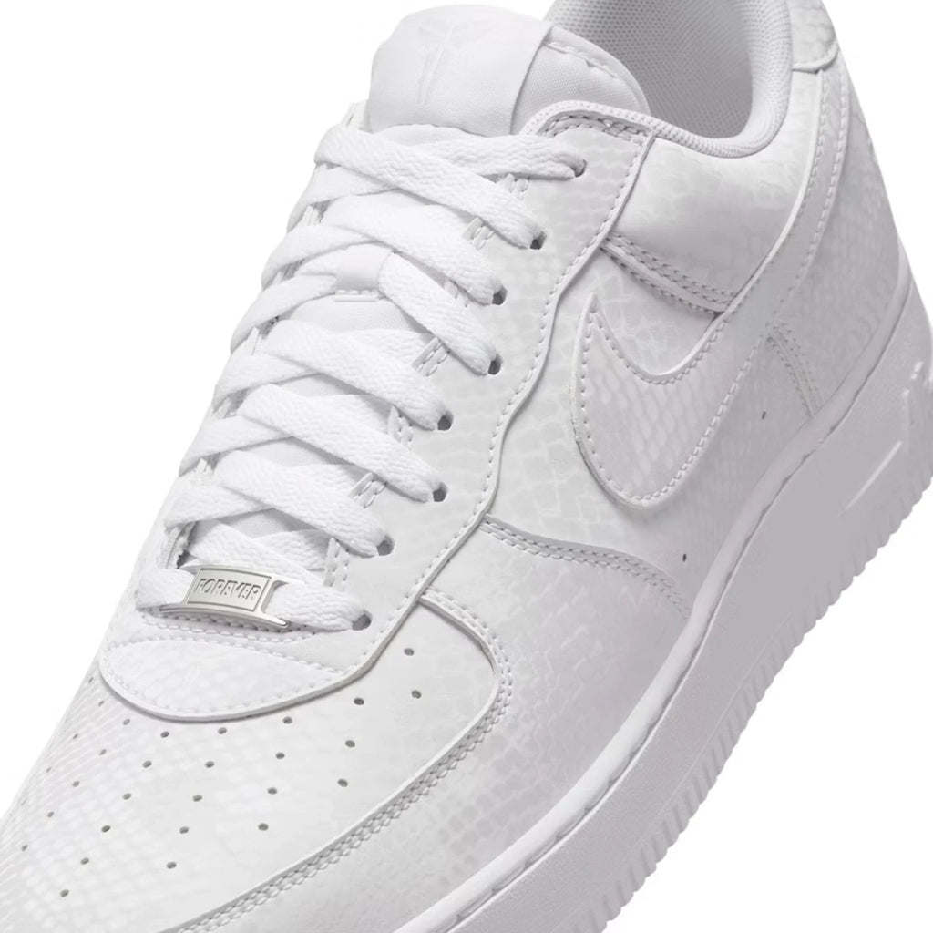Nike Air Force 1 Low 'Kobe Bryant Forever White' (2025)