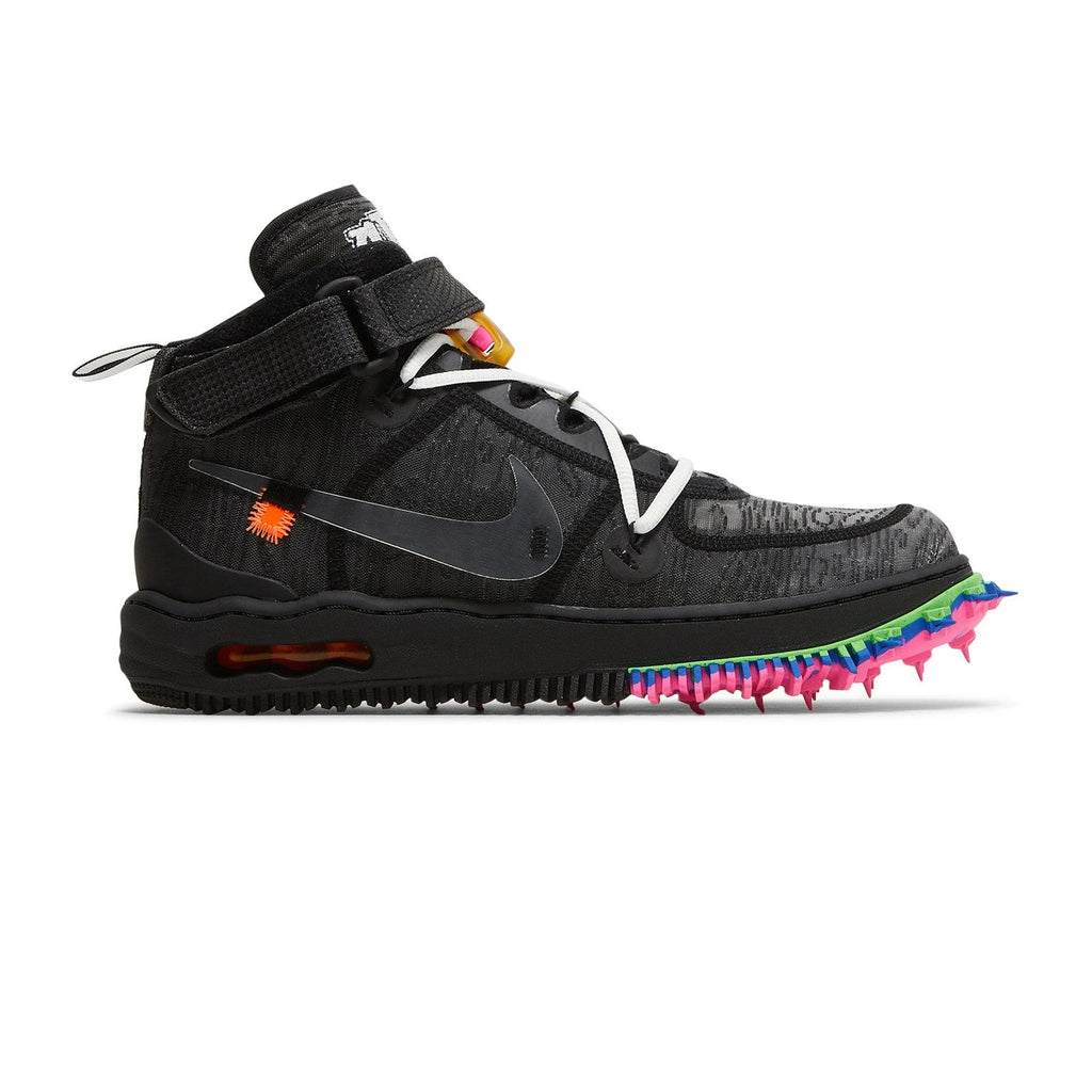 Nike Air Force 1 Mid 'Off-White Black' (2022)