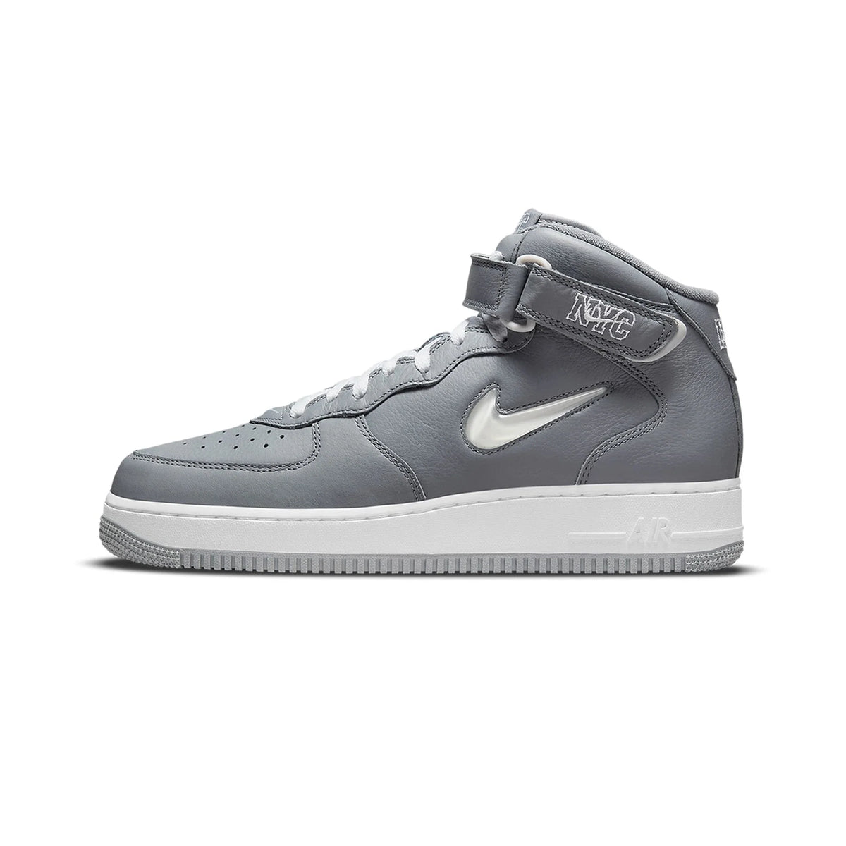 Nike Air Force 1 Mid QS 'Jewel NYC Cool Grey' (2021)