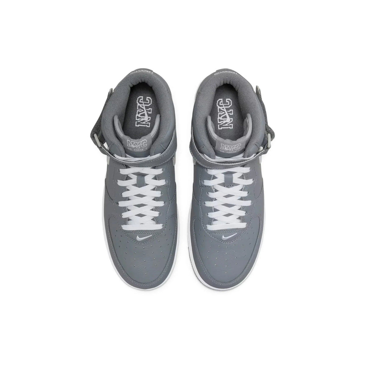 Nike Air Force 1 Mid QS 'Jewel NYC Cool Grey' (2021)