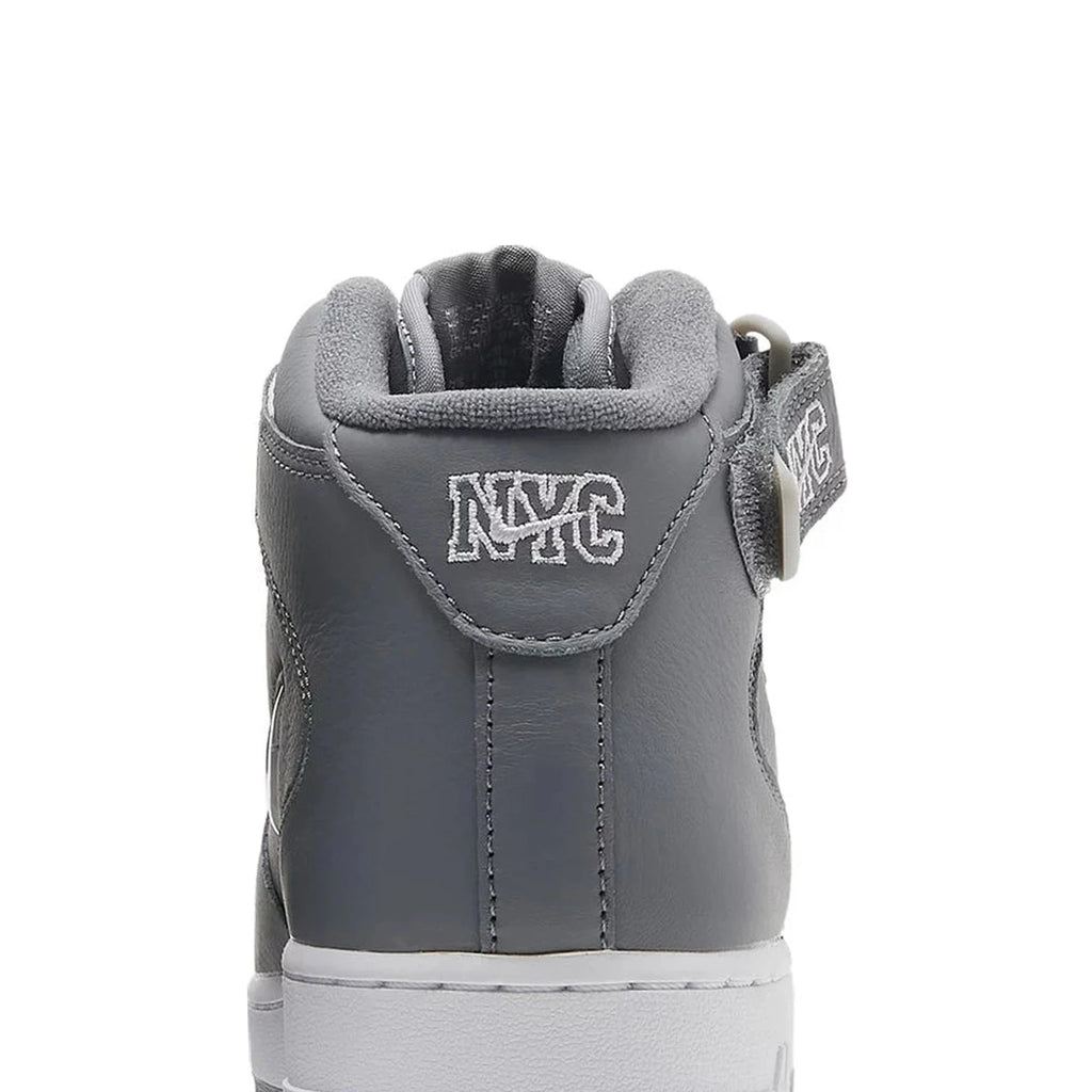 Nike Air Force 1 Mid QS 'Jewel NYC Cool Grey' (2021)