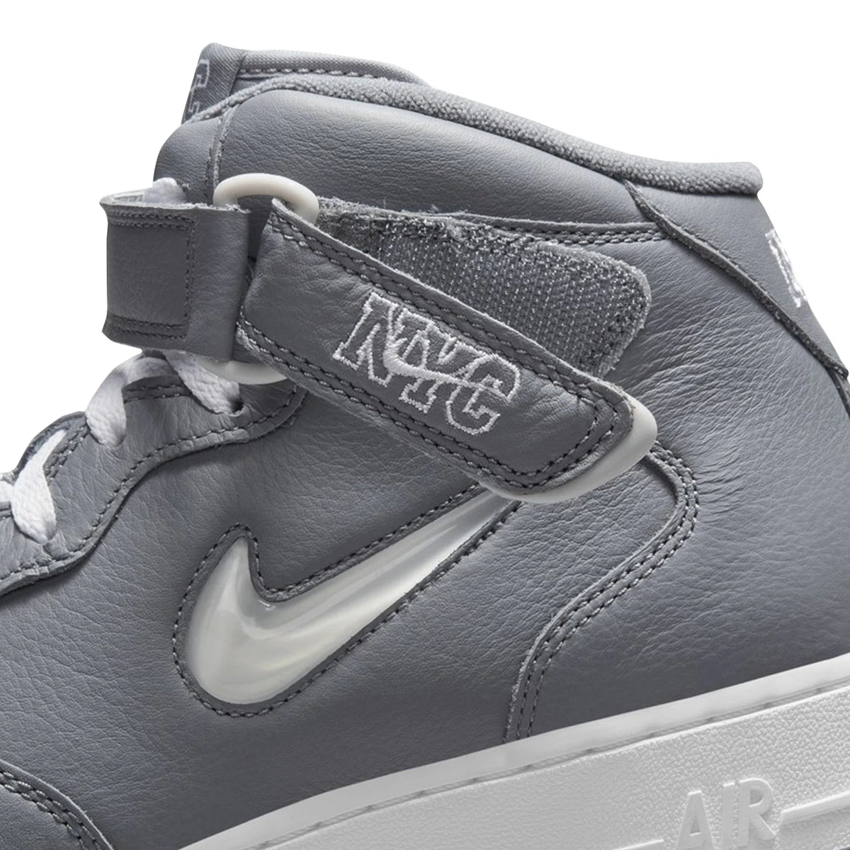 Nike Air Force 1 Mid QS 'Jewel NYC Cool Grey' (2021)