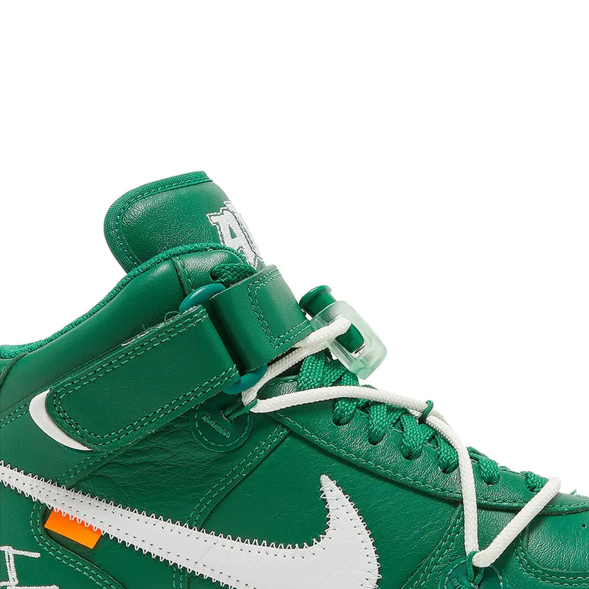 Nike Air Force 1 Mid 'Off-White Pine Green' (2023)