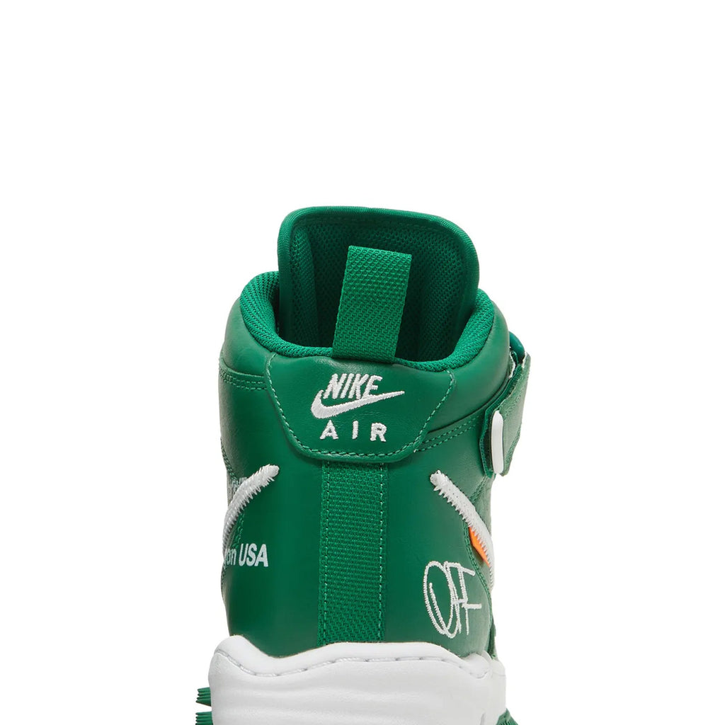 Nike Air Force 1 Mid 'Off-White Pine Green' (2023)
