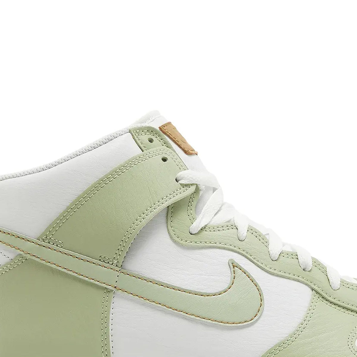 Nike Dunk High SE Inspected By Swoosh 'Honeydew' (2022)