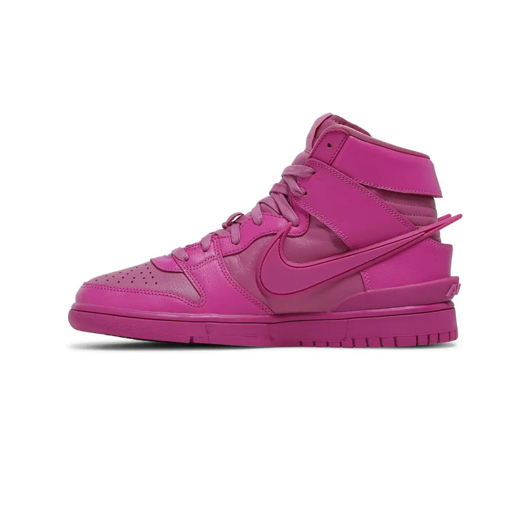 Nike Dunk High 'AMBUSH Active Fuchsia' (2021)