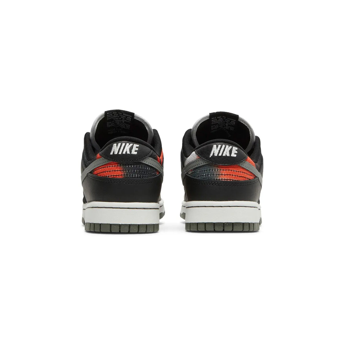 Nike Dunk Low 'Black Red Grafitti' (2022)