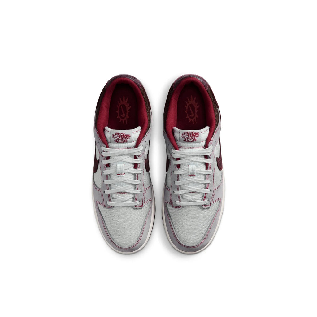 Nike Dunk Low Canvas 'Pure Platinum Burgundy Crush' (2026)