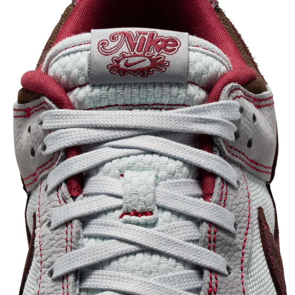 Nike Dunk Low Canvas 'Pure Platinum Burgundy Crush' (2026)