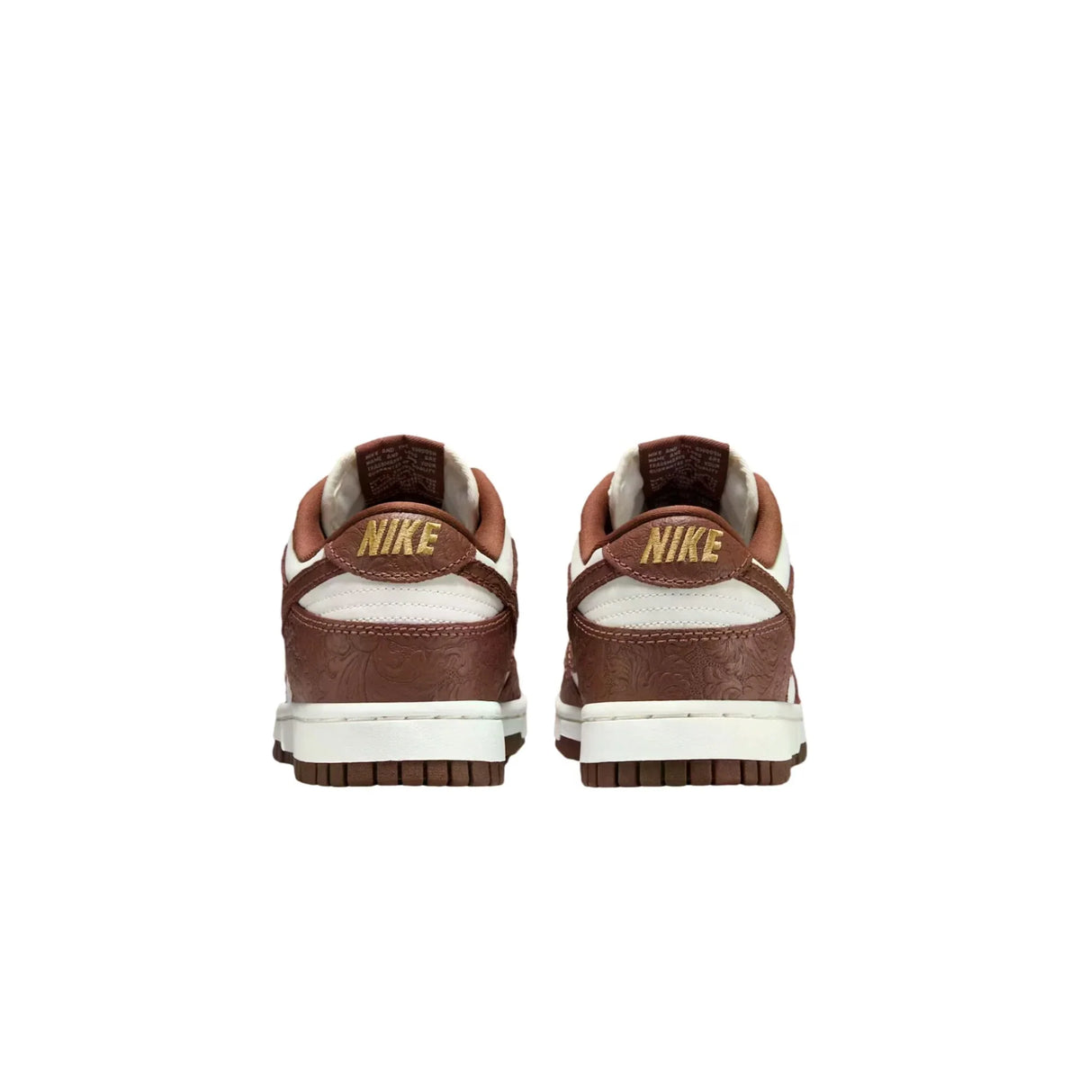 Nike Dunk Low 'Embossed Baroque Sail Fauna Brown' Women's (2026)