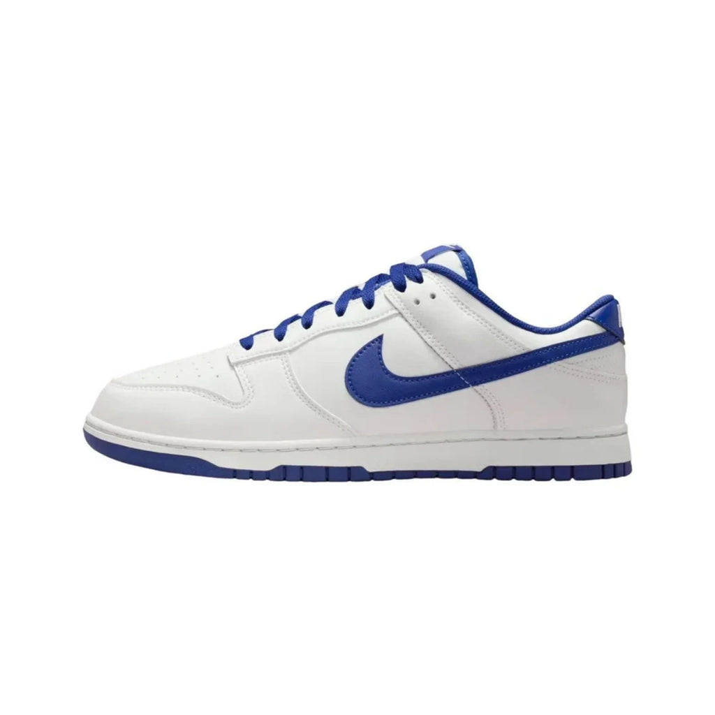 Nike Dunk Low Retro 'White Deep Royal Blue'