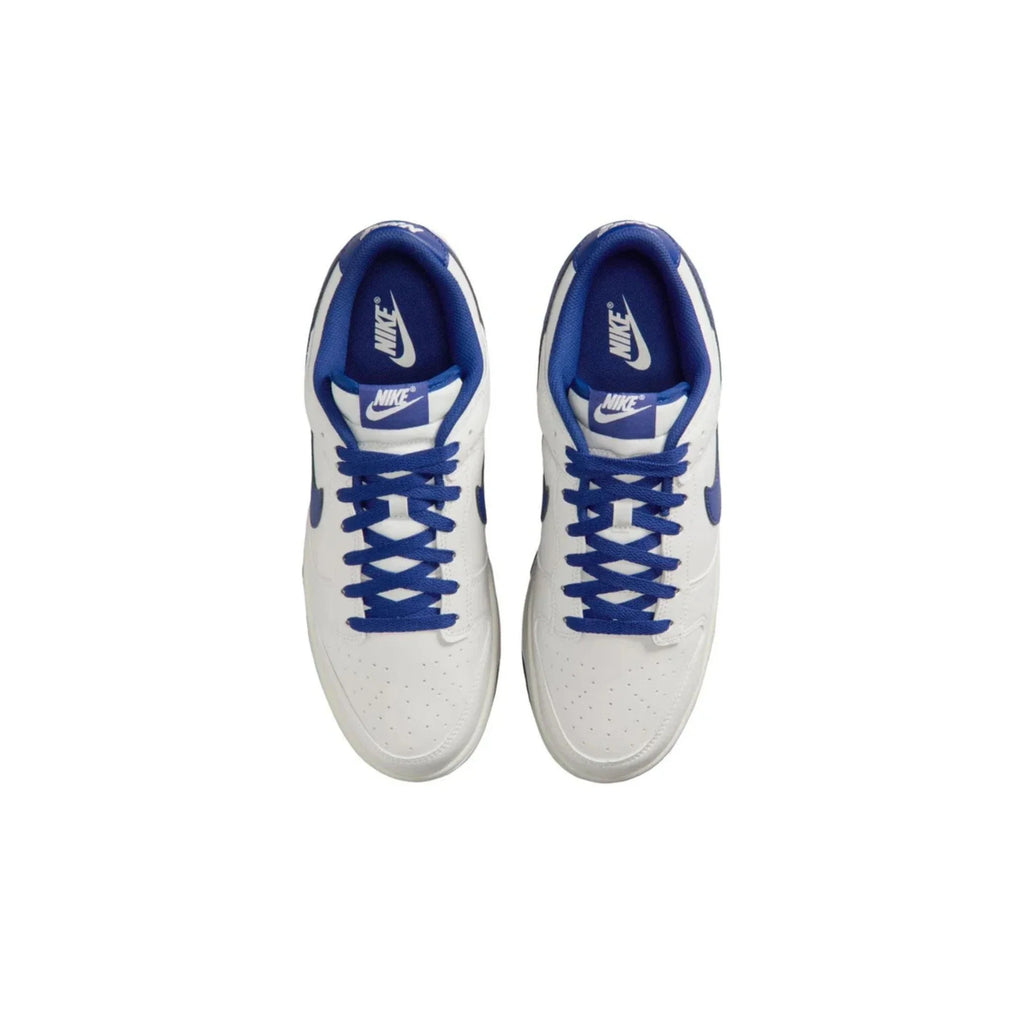 Nike Dunk Low Retro 'White Deep Royal Blue'