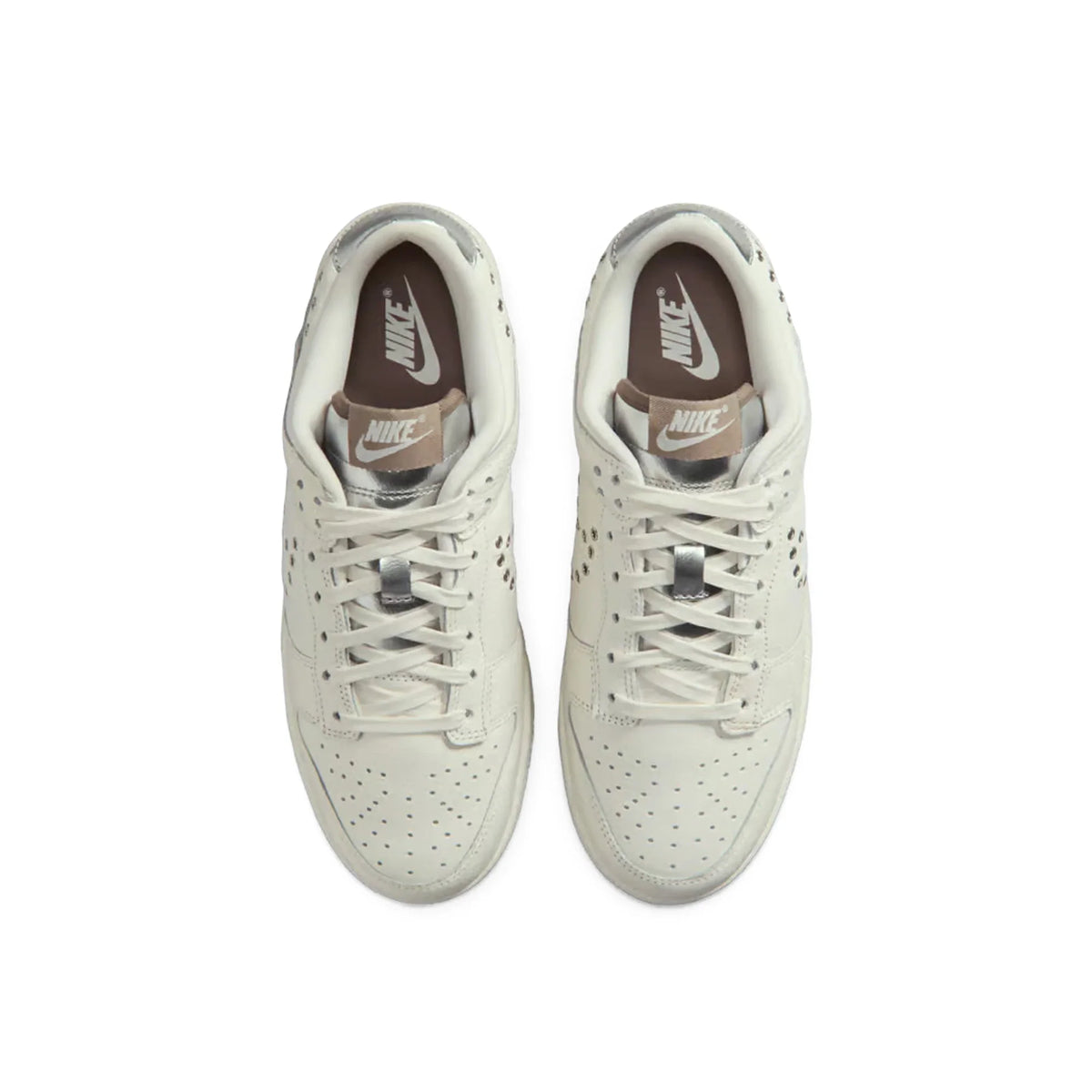 Nike Dunk Low 'Sail Silver Mink Brown' Women's (2026)