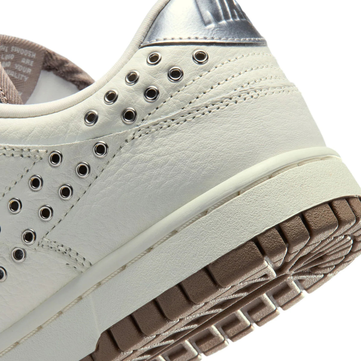 Nike Dunk Low 'Sail Silver Mink Brown' Women's (2026)