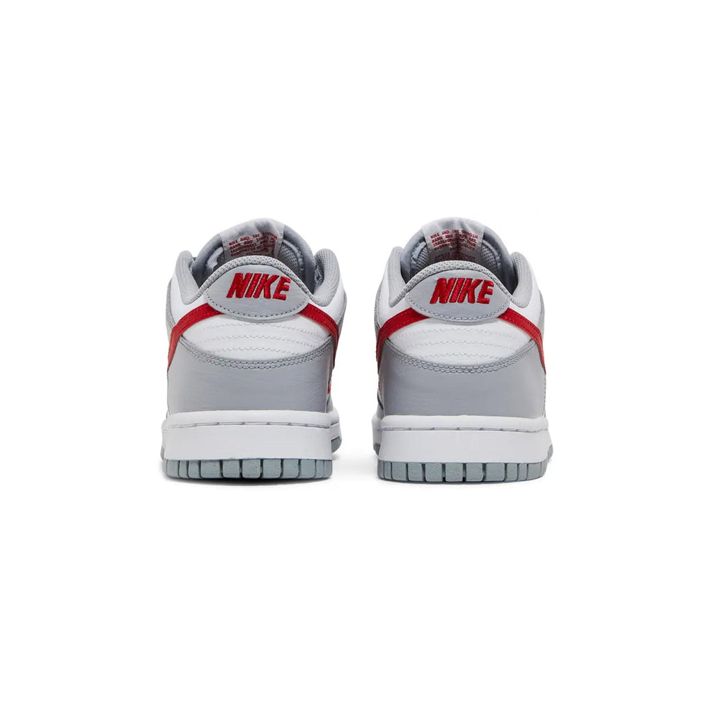 Nike Dunk Low 'White Grey Red' GS (2022)