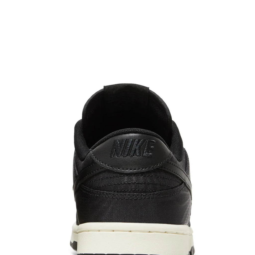 Nike Dunk Low 'Black Canvas' (2023)