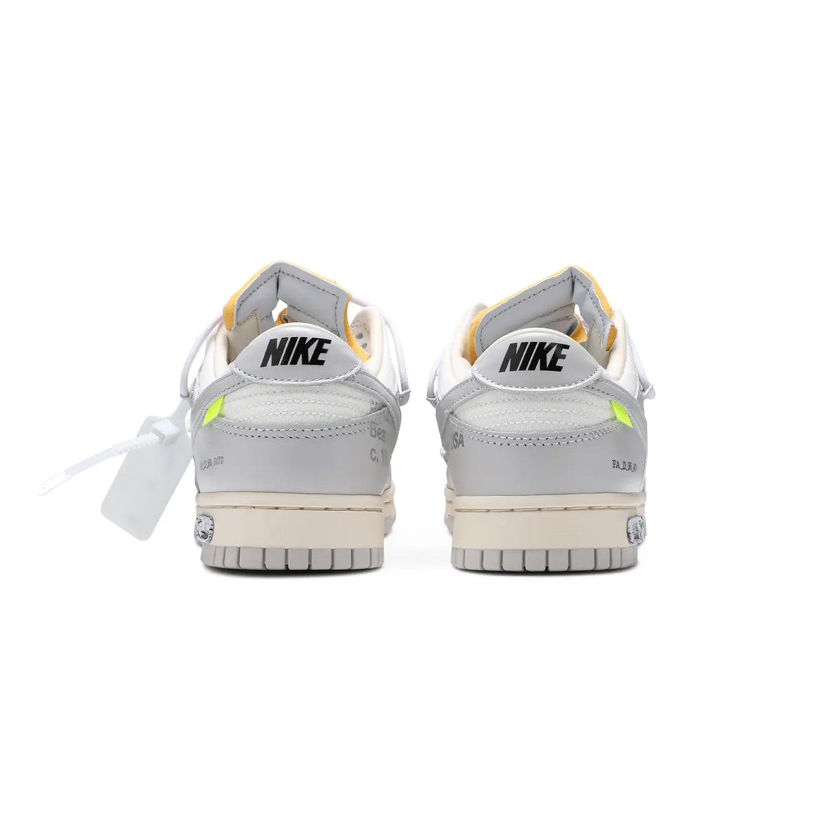 Nike Dunk Low 'Off-White Lot 49' (2021)