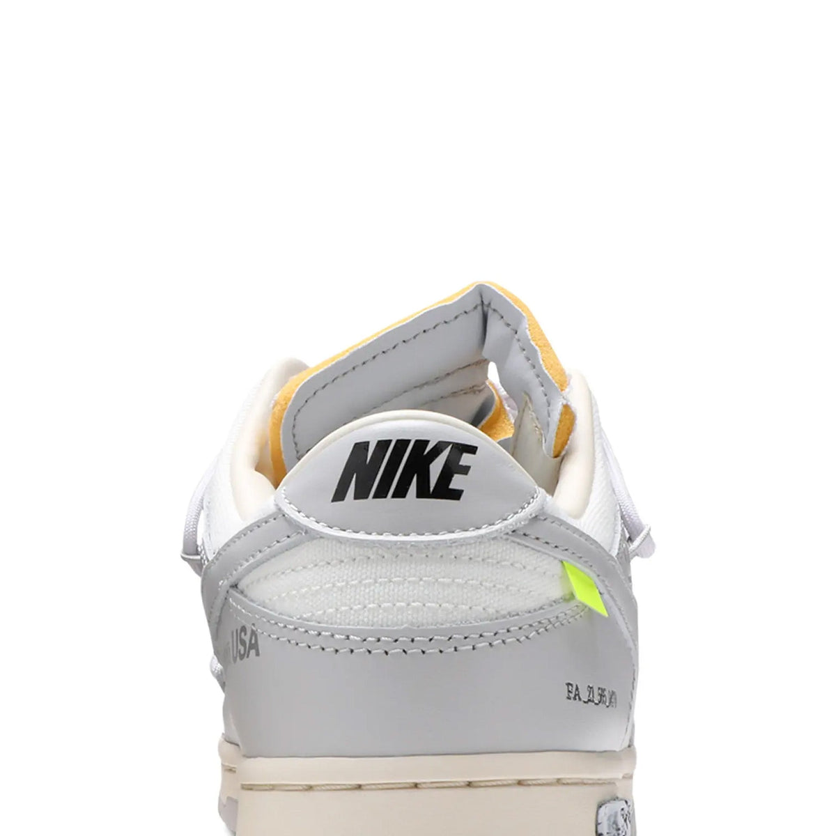 Nike Dunk Low 'Off-White Lot 49' (2021)