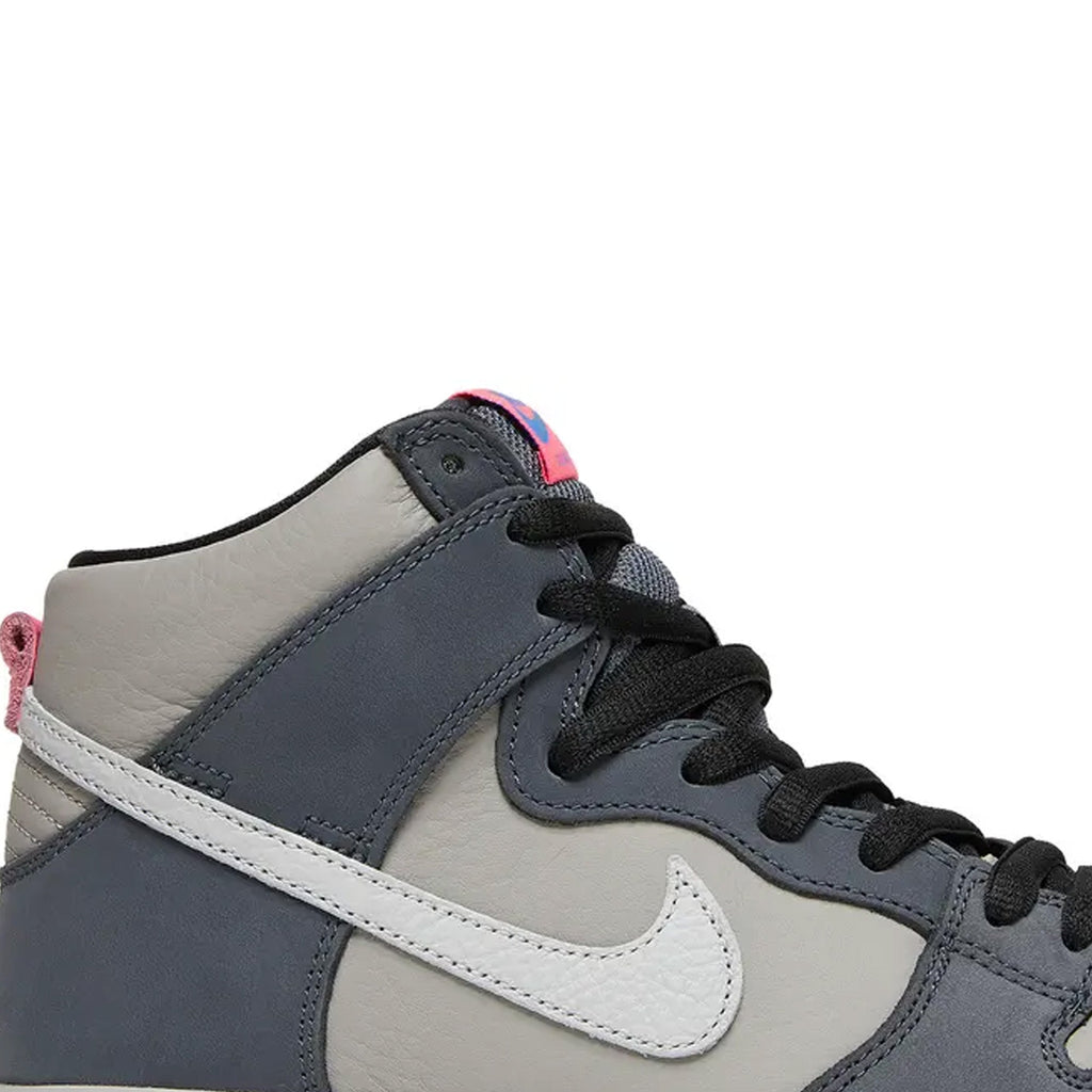 Nike SB Dunk High 'Medium Grey / Flint Grey' (2022)