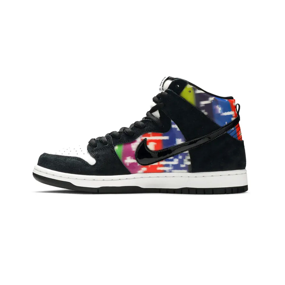 Nike SB Dunk High 'TV Signal'