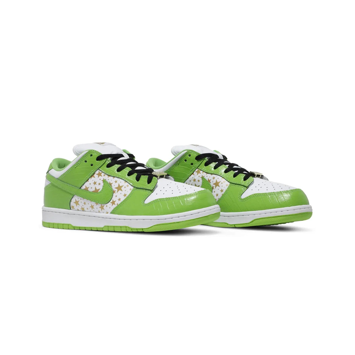 Nike SB Dunk Low 'Supreme Stars Mean Green' (2021)