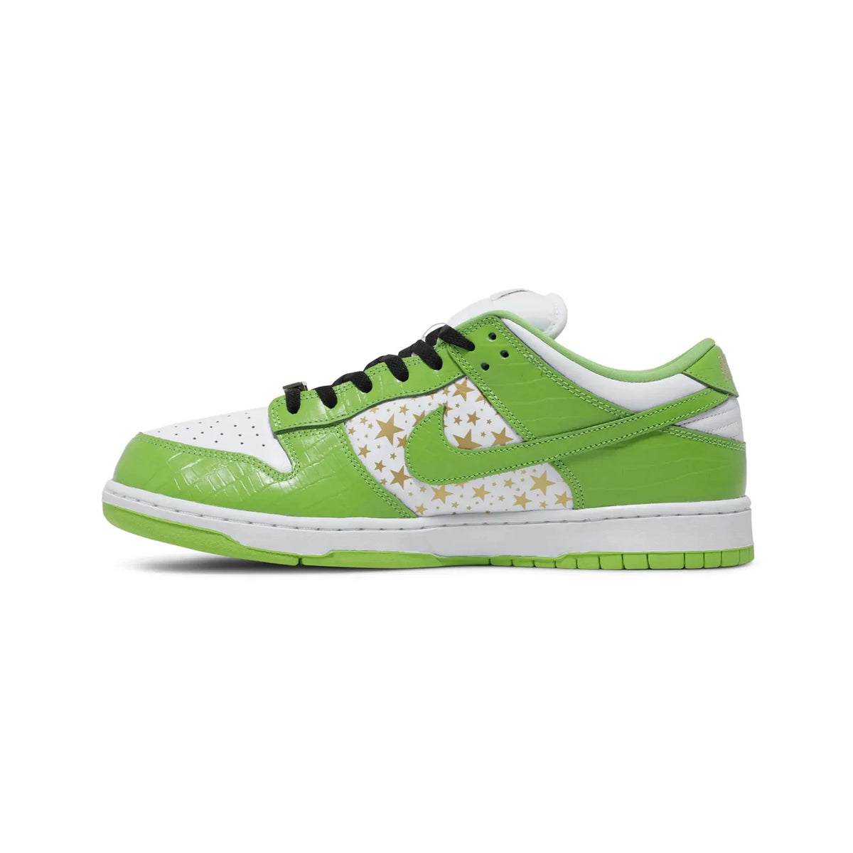 Nike SB Dunk Low 'Supreme Stars Mean Green' (2021)