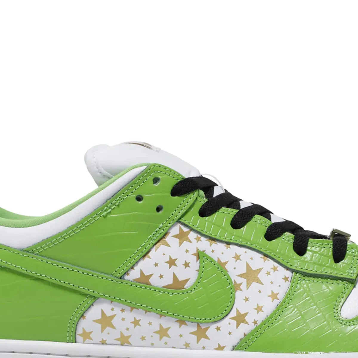 Nike SB Dunk Low 'Supreme Stars Mean Green' (2021)