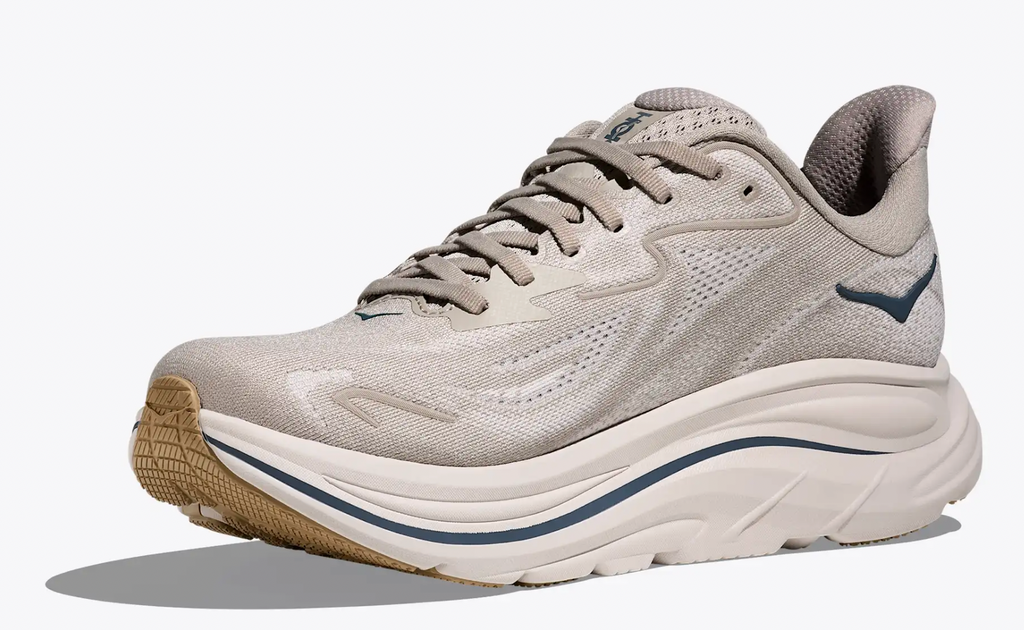 HOKA Men's Clifton 10 - PUTTY / GROUT