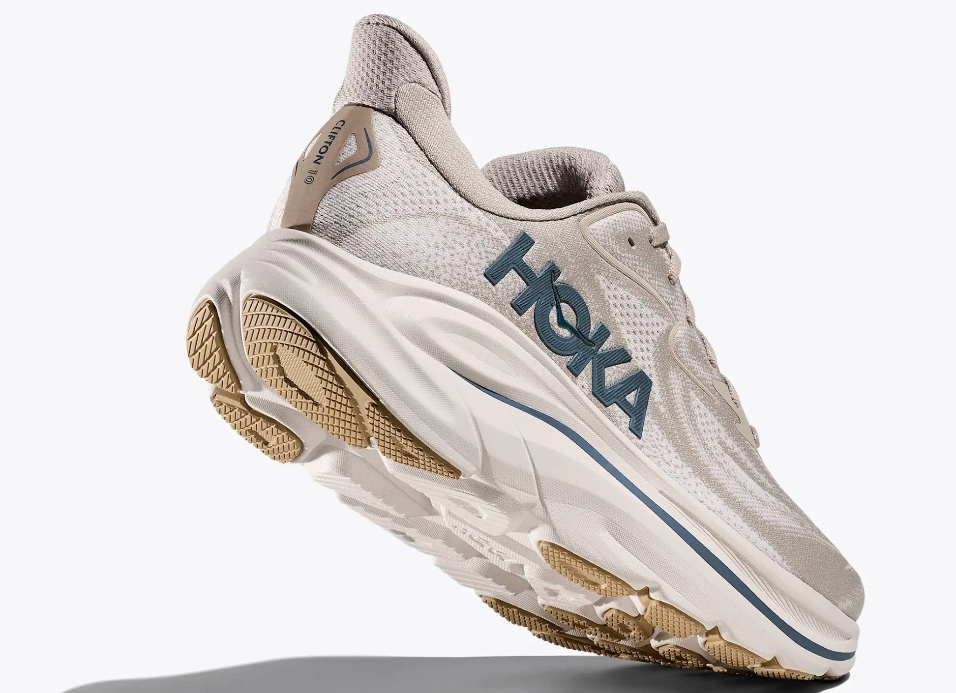HOKA Men's Clifton 10 - PUTTY / GROUT