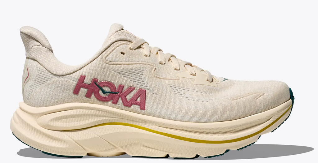 HOKA Women's Clifton 10 - BIRCH / ALABASTER