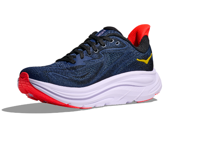 HOKA Women's Clifton 10 - MIDNIGHT BLUE / STARLIGHT GLOW