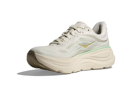 HOKA Women's Bondi 9 - TRUFFLE SALT / SEA GLASS (Wide)