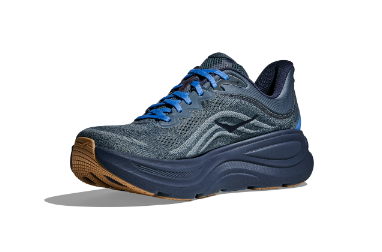 HOKA Men's Bondi 9 - FADED NAVY / SLATE BLUE (Wide)