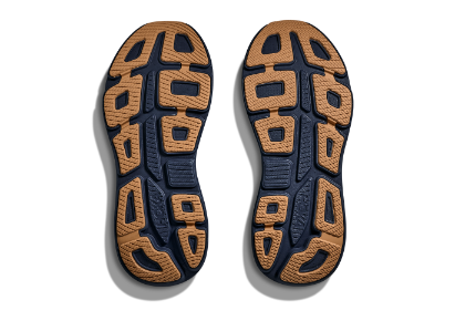 HOKA Men's Bondi 9 - FADED NAVY / SLATE BLUE (Wide)