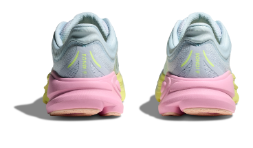 HOKA Women's Bondi 9 - GLIMMERING BLUE / OVERCAST (Wide)