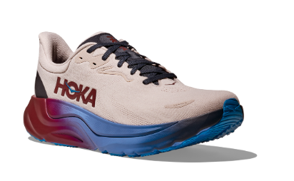 HOKA Men's Arahi 8 - STUCCO / GROUT (Wide)