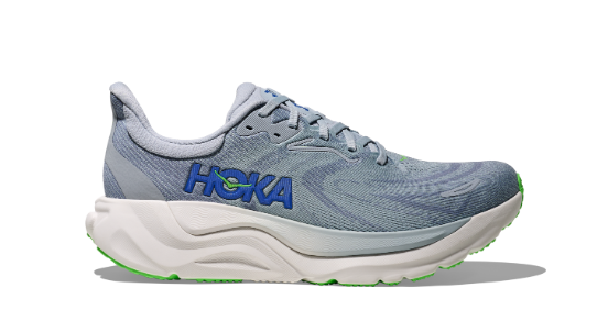 HOKA Men's Arahi 8 - MINERAL BLUE / WASHED BLUE